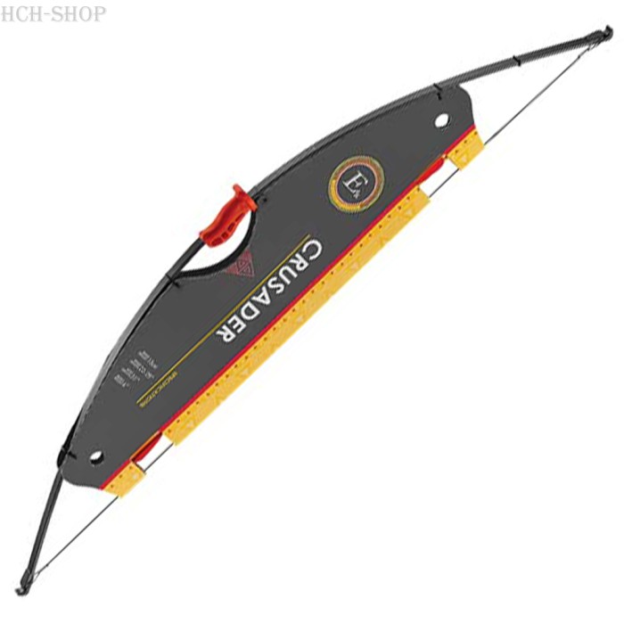 Ek-Archery youth bow set CRUSADER 140 cm, 15 lbs, with 2 arrows and accessories